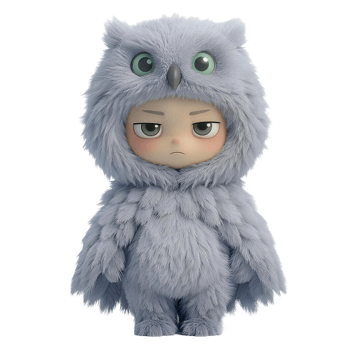 AItoy the fluffy pink companion